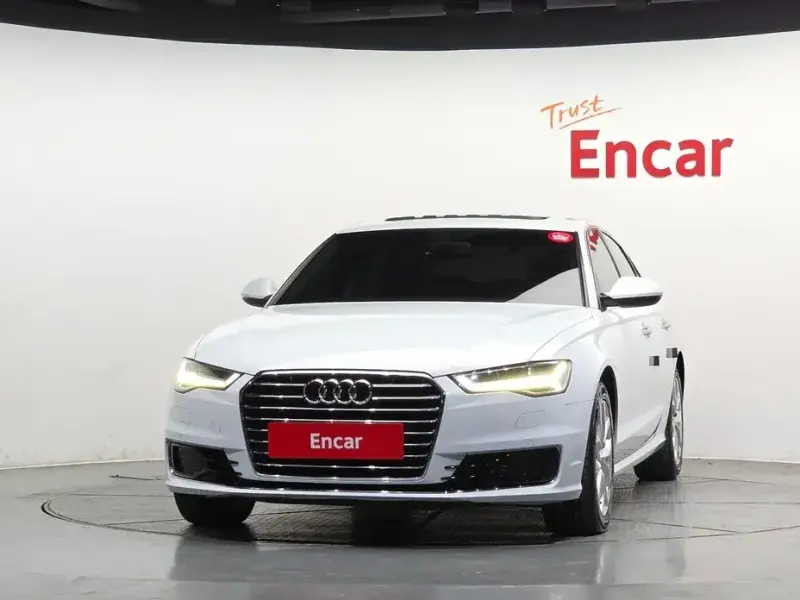 2016 Audi A6 с пробегом 87 196 км