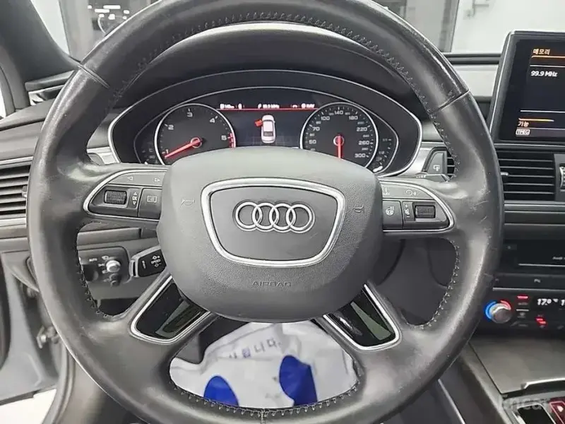 2018 Audi A6 с пробегом 97 677 км