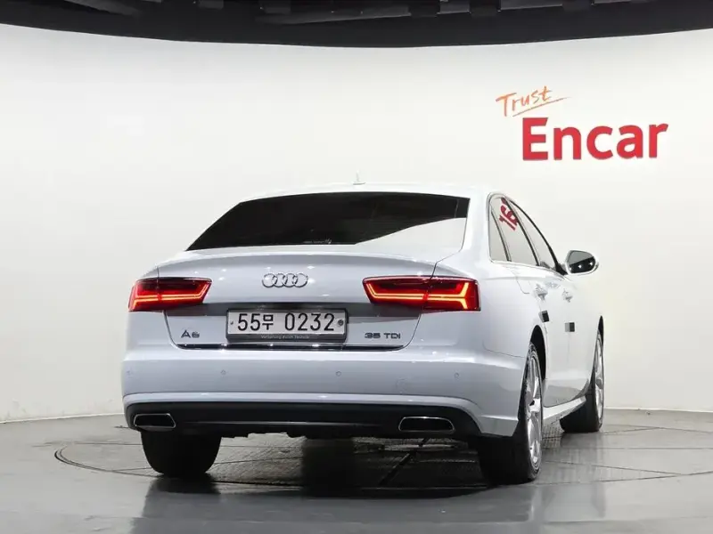 2016 Audi A6 с пробегом 87 196 км
