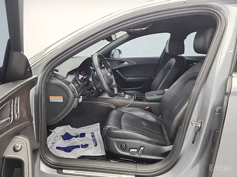 2018 Audi A6 с пробегом 97 677 км