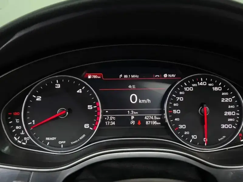 2016 Audi A6 с пробегом 87 196 км