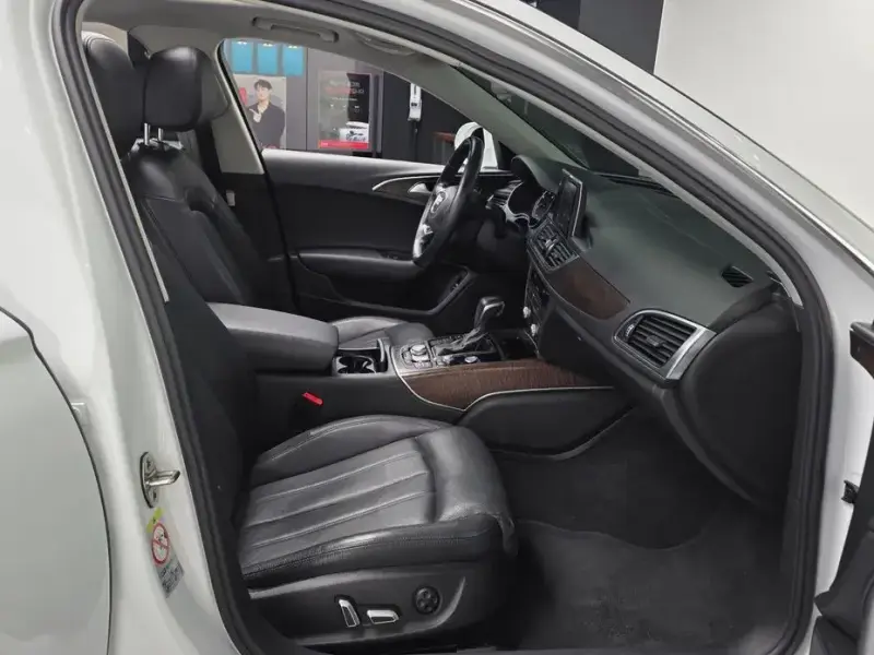 2016 Audi A6 с пробегом 87 196 км