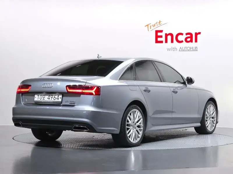 2017 Audi A6 с пробегом 77 380 км