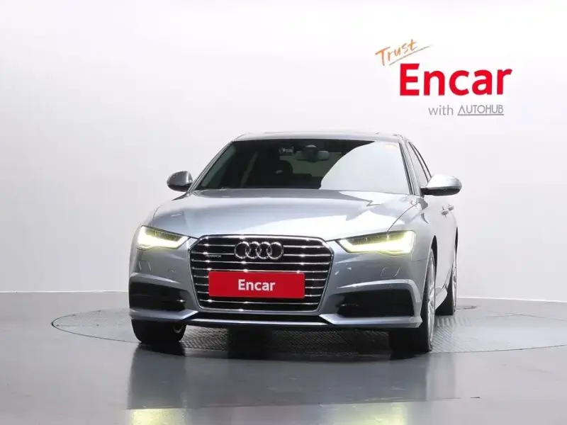 2017 Audi A6 с пробегом 77 380 км