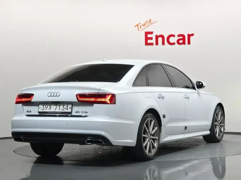 2018 Audi A6 с пробегом 68 139 км