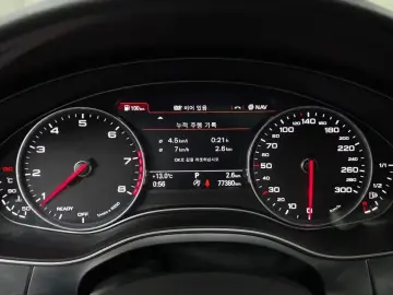 2017 Audi A6 с пробегом 77 380 км