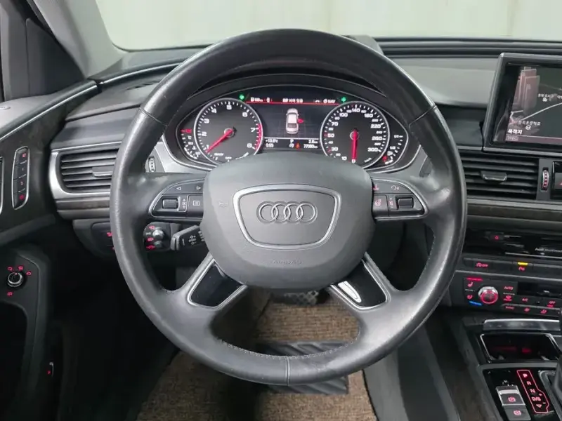 2017 Audi A6 с пробегом 77 380 км
