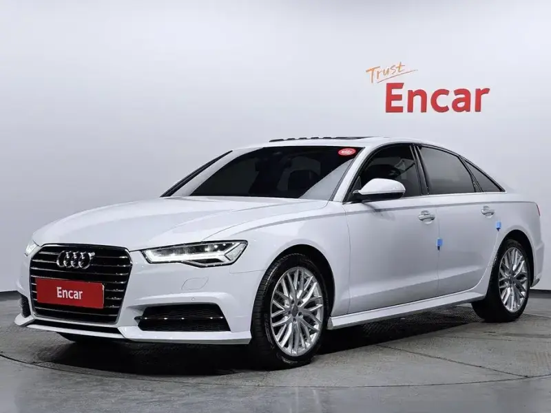 2018 Audi A6 с пробегом 100 229 км