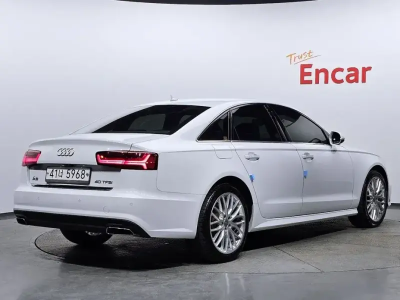 2018 Audi A6 с пробегом 100 229 км