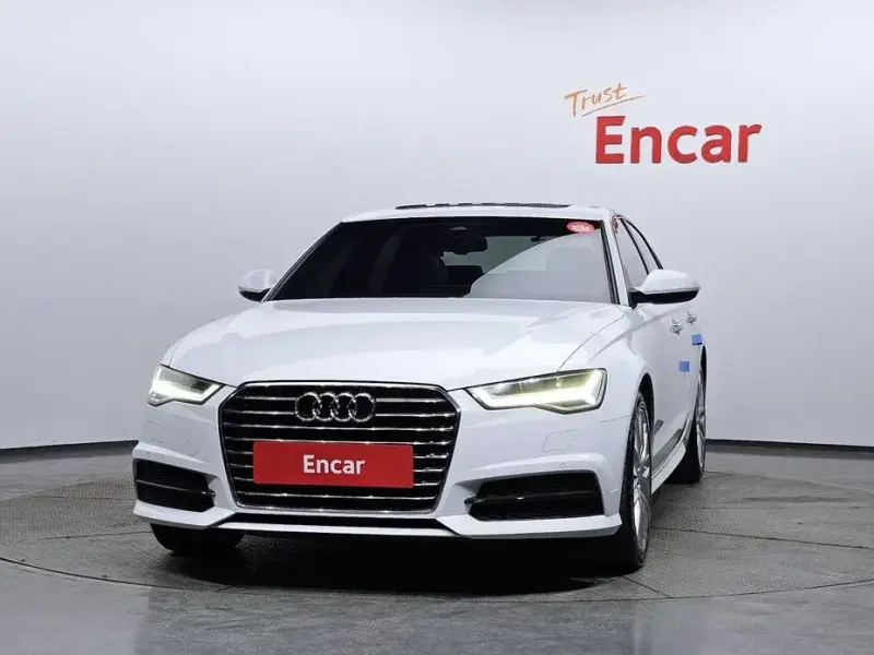 2018 Audi A6 с пробегом 100 229 км