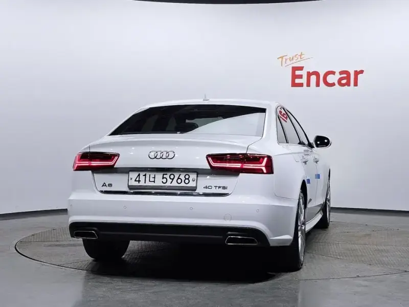 2018 Audi A6 с пробегом 100 229 км