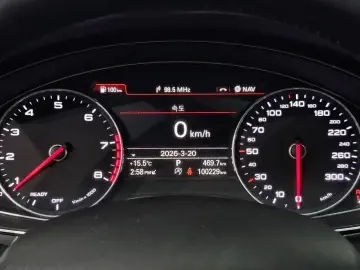 2018 Audi A6 с пробегом 100 229 км