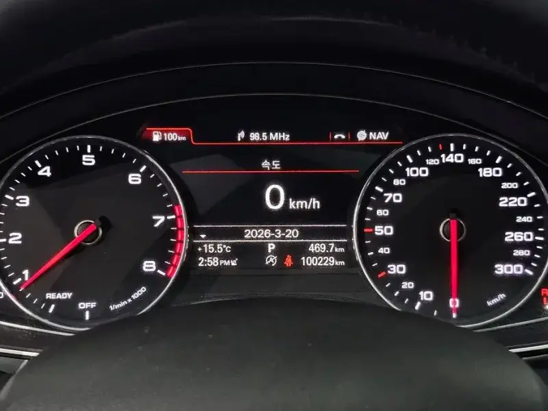 2018 Audi A6 с пробегом 100 229 км
