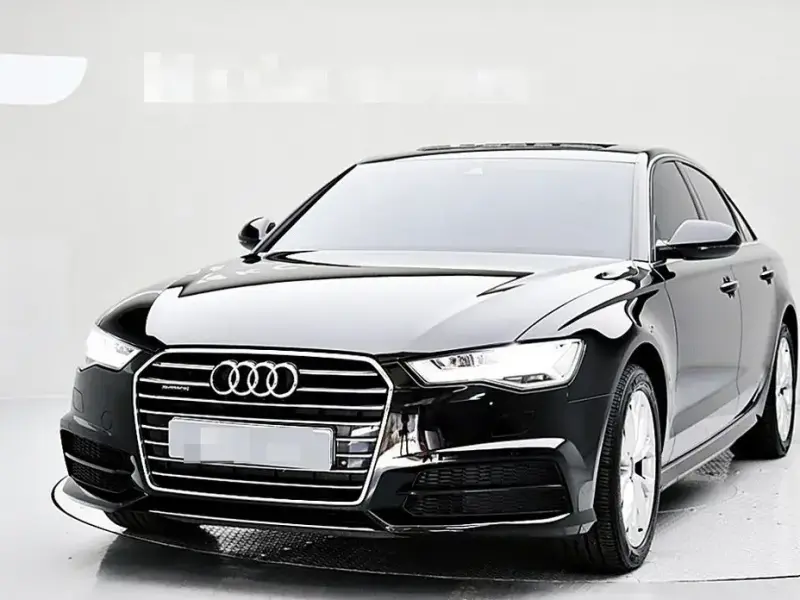 2018 Audi A6 с пробегом 98 958 км