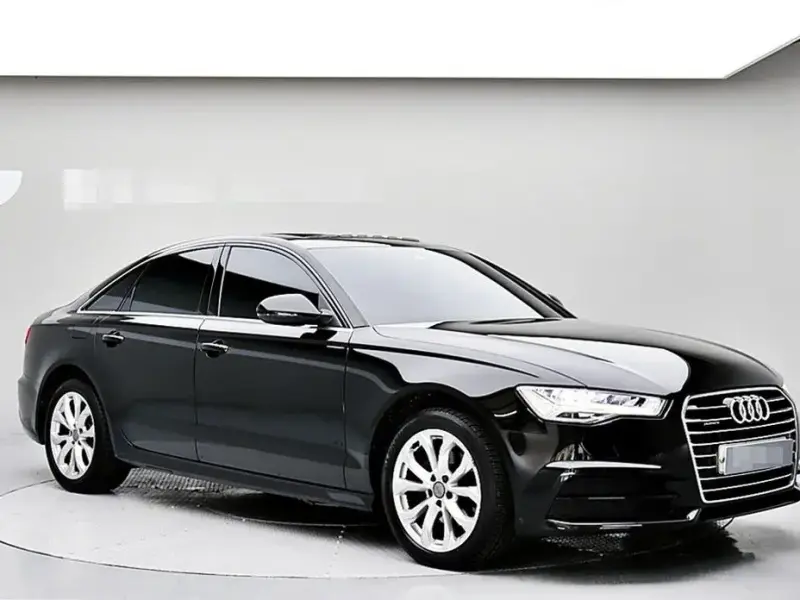 2018 Audi A6 с пробегом 98 958 км