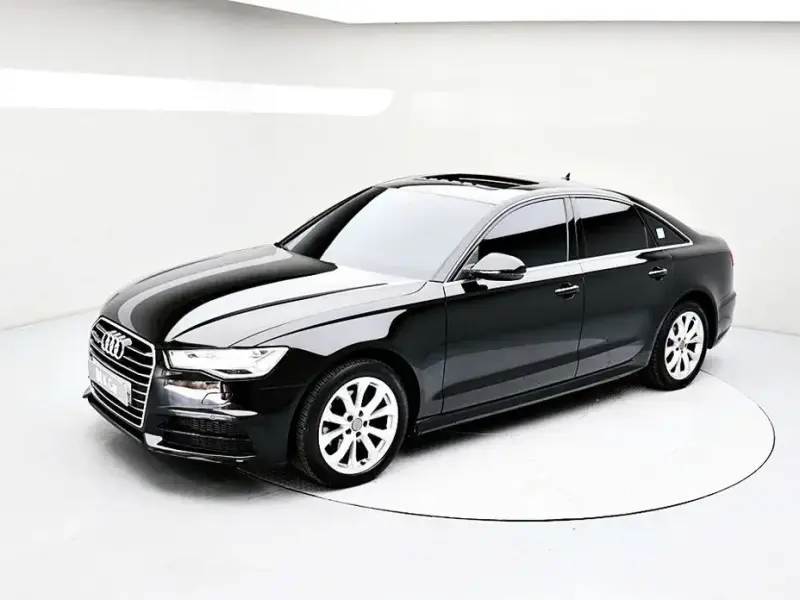 2018 Audi A6 с пробегом 98 958 км