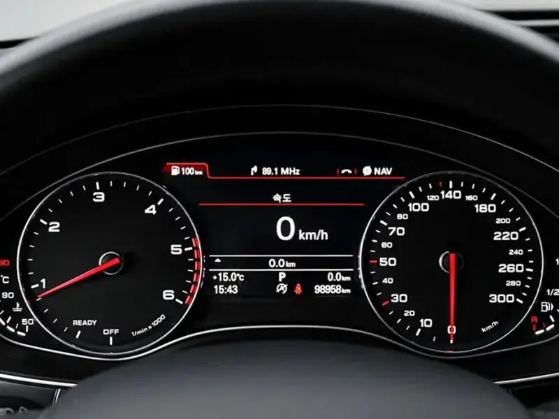 2018 Audi A6 с пробегом 98 958 км