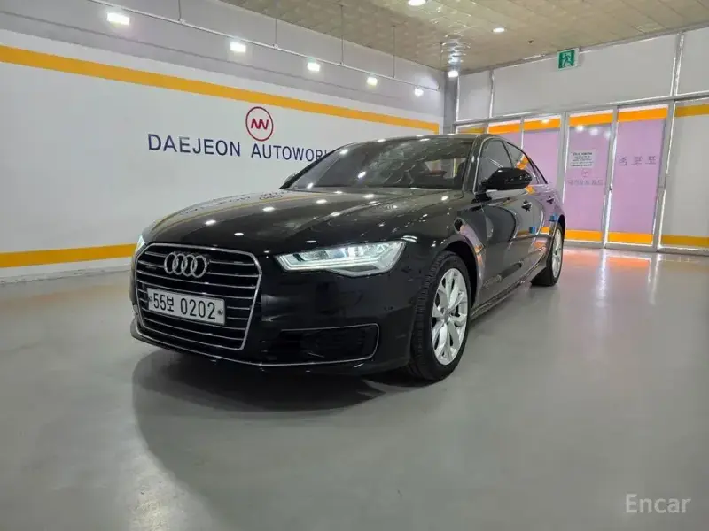 2016 Audi A6 с пробегом 23 017 км