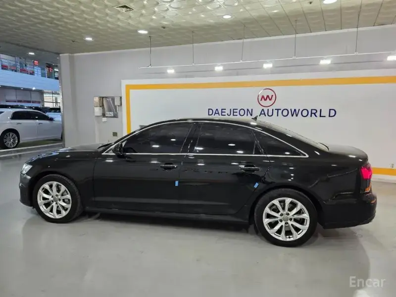 2016 Audi A6 с пробегом 23 017 км