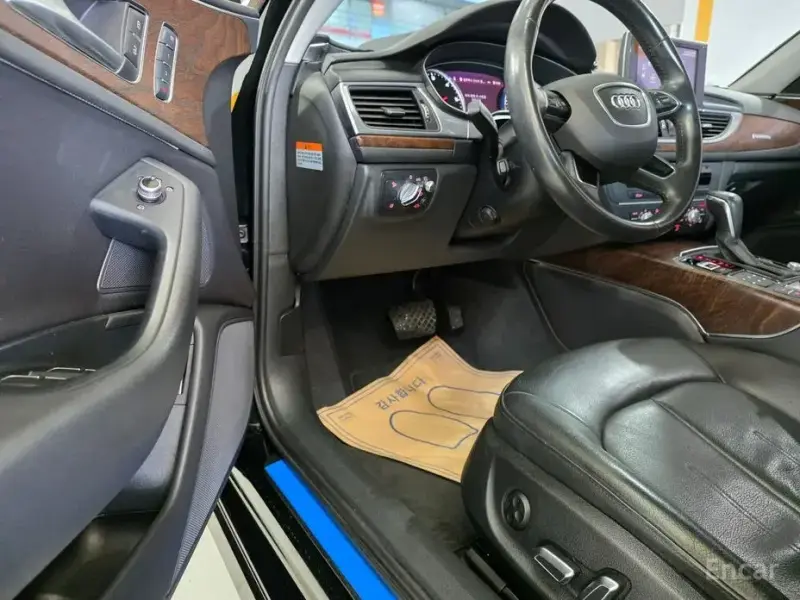 2016 Audi A6 с пробегом 23 017 км