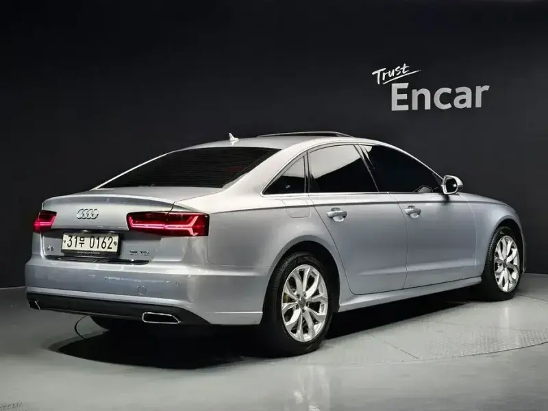 2015 Audi A6 с пробегом 71 005 км
