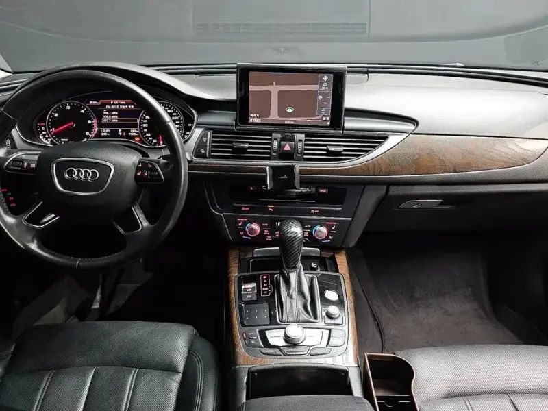 2015 Audi A6 с пробегом 71 005 км