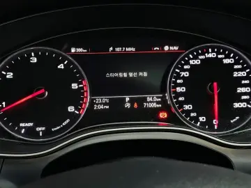 2015 Audi A6 с пробегом 71 005 км