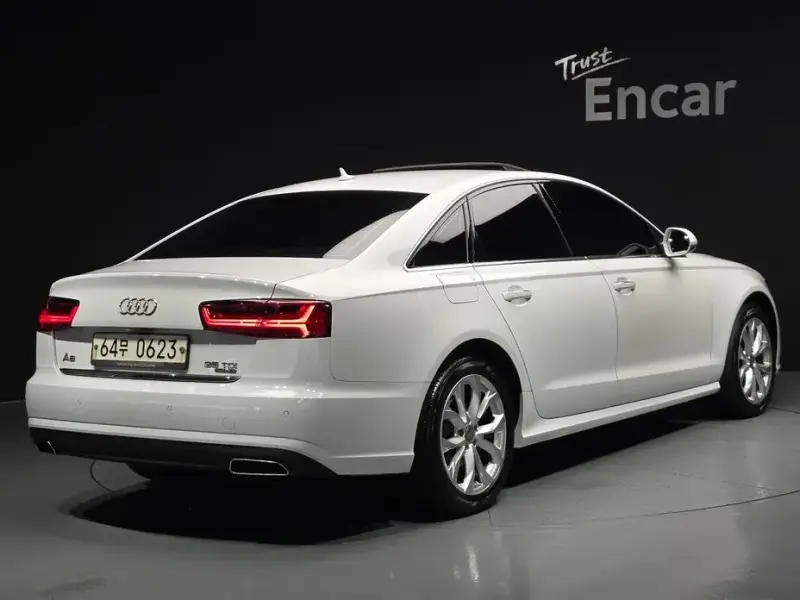 2016 Audi A6 с пробегом 149 820 км