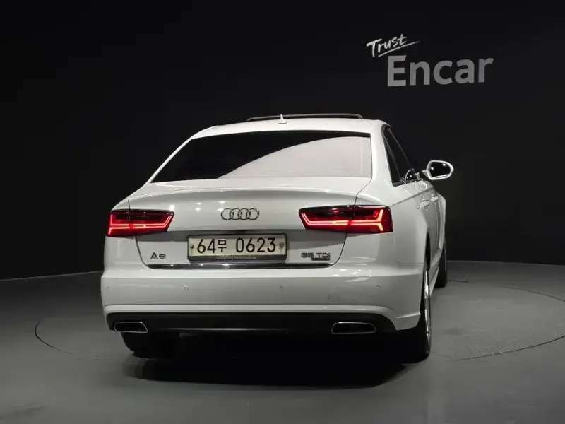 2016 Audi A6 с пробегом 149 820 км