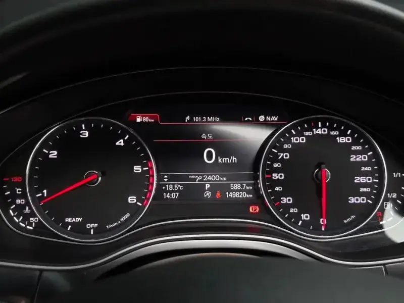 2016 Audi A6 с пробегом 149 820 км