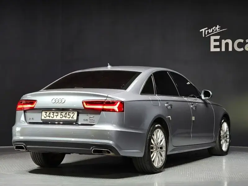2018 Audi A6 с пробегом 93 370 км
