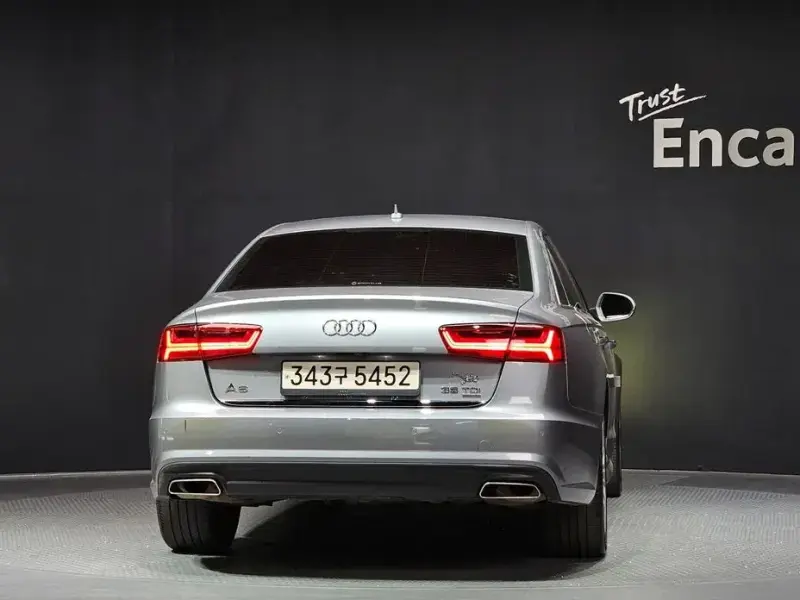 2018 Audi A6 с пробегом 93 370 км