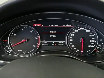 2018 Audi A6 с пробегом 93 370 км