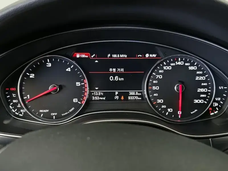 2018 Audi A6 с пробегом 93 370 км