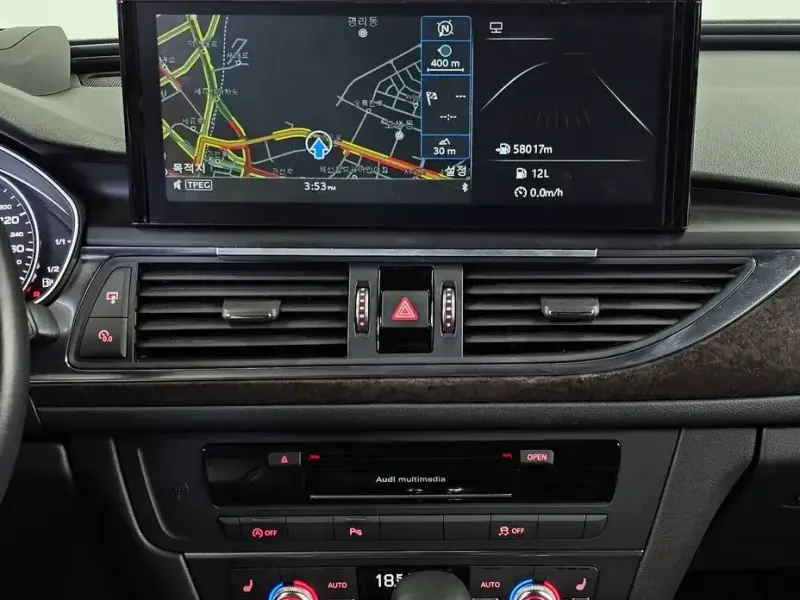 2018 Audi A6 с пробегом 93 370 км