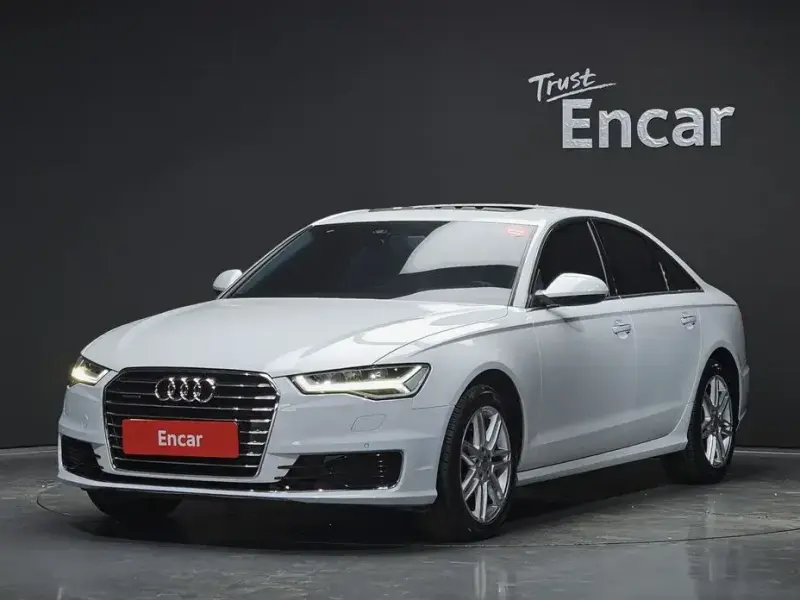2016 Audi A6 с пробегом 88 005 км