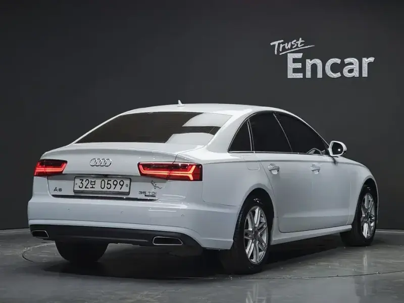2016 Audi A6 с пробегом 88 005 км