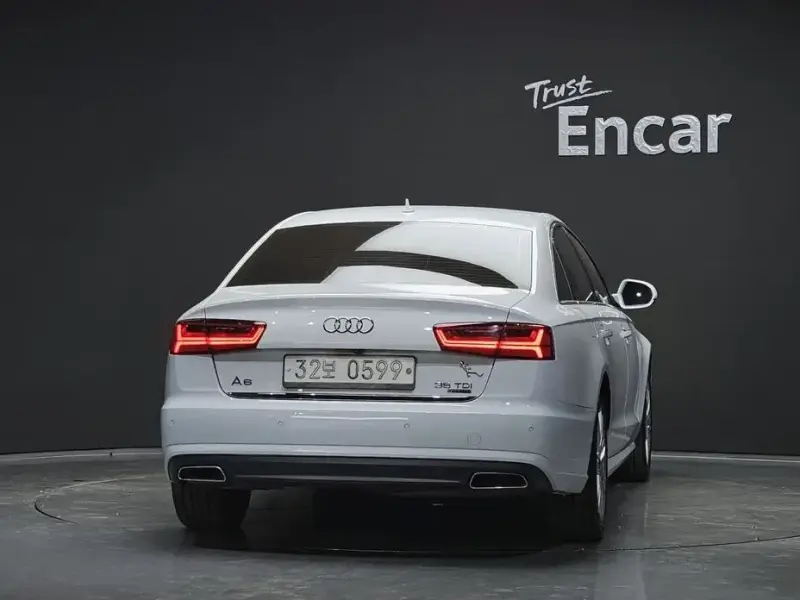 2016 Audi A6 с пробегом 88 005 км