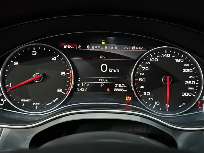 2016 Audi A6 с пробегом 88 005 км