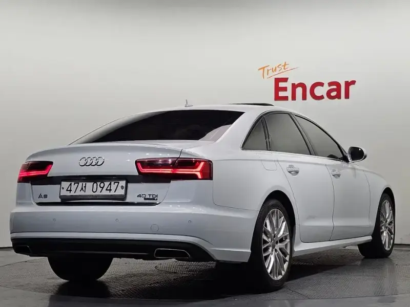 2016 Audi A6 с пробегом 97 489 км