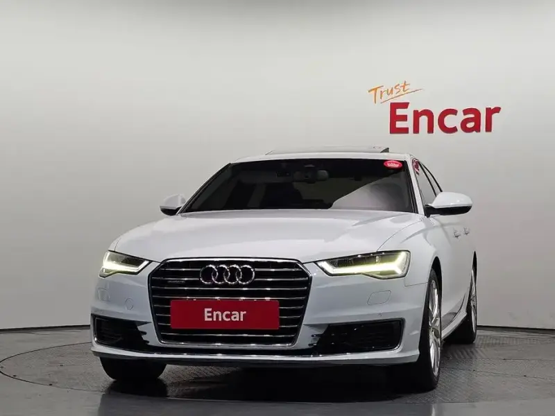 2016 Audi A6 с пробегом 97 489 км