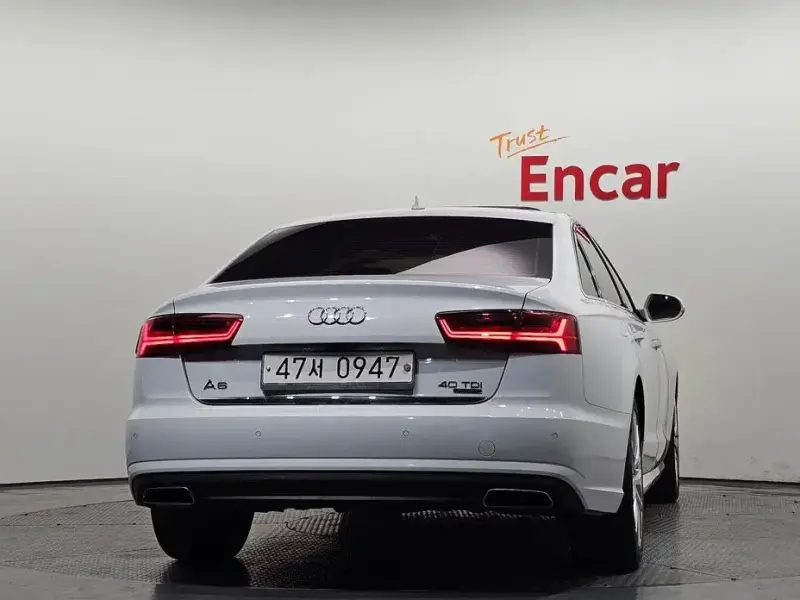 2016 Audi A6 с пробегом 97 489 км
