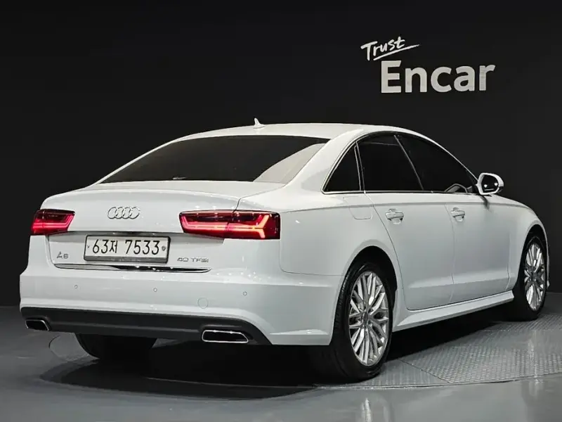 2018 Audi A6 с пробегом 64 174 км