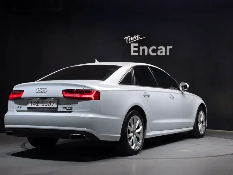 2016 Audi A6 с пробегом 120 459 км