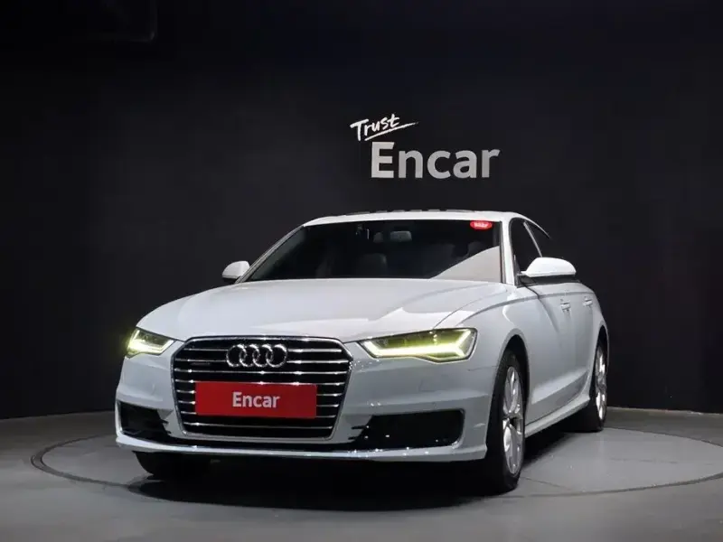2016 Audi A6 с пробегом 120 459 км
