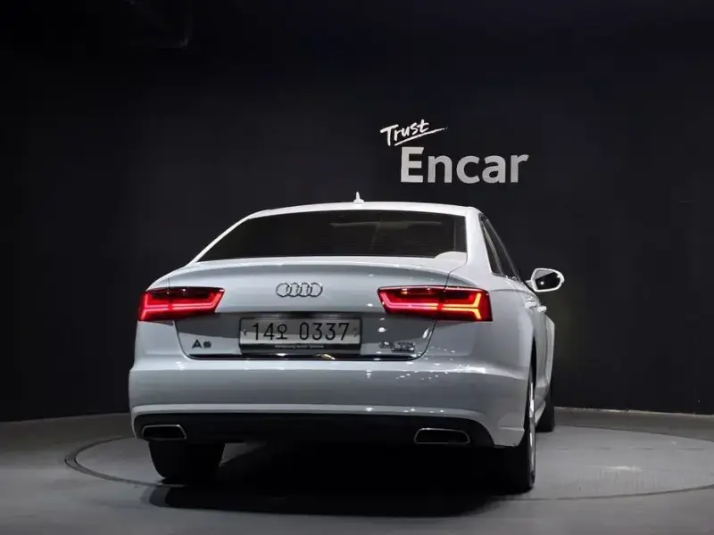 2016 Audi A6 с пробегом 120 459 км