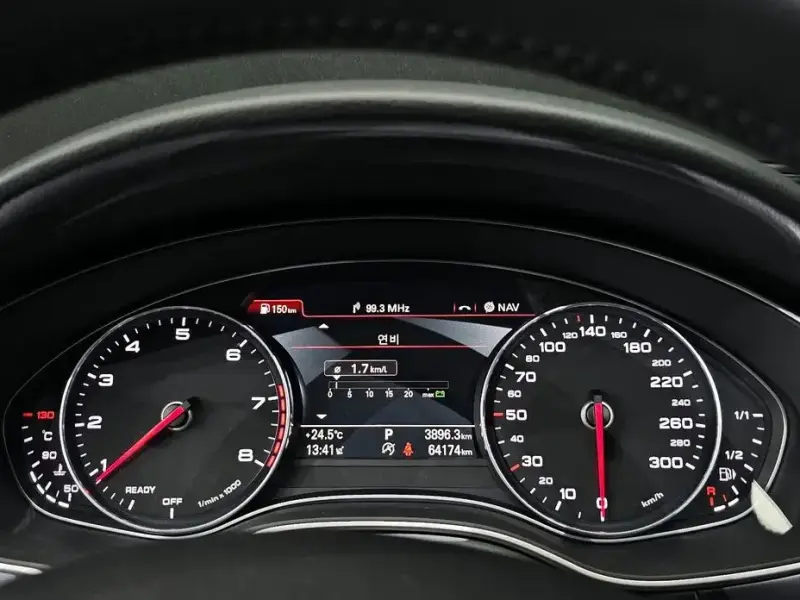 2018 Audi A6 с пробегом 64 174 км