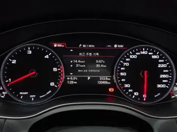 2016 Audi A6 с пробегом 120 459 км