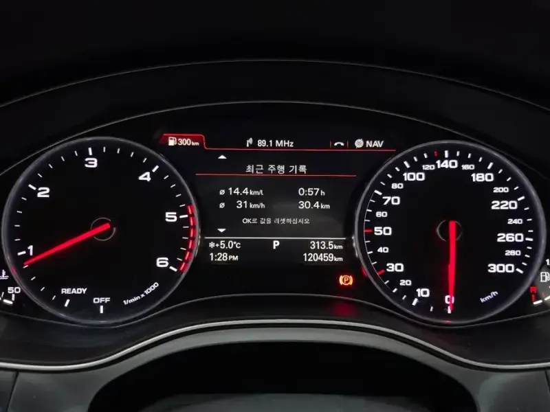 2016 Audi A6 с пробегом 120 459 км