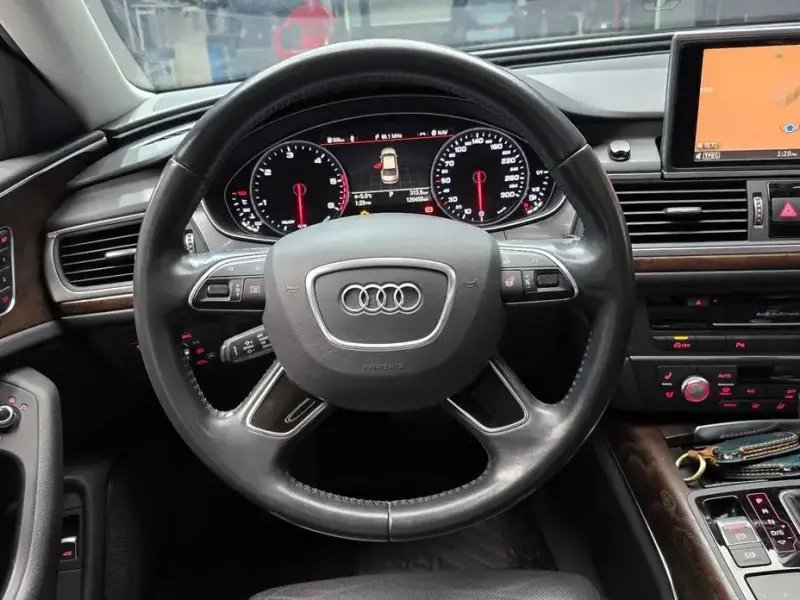 2016 Audi A6 с пробегом 120 459 км